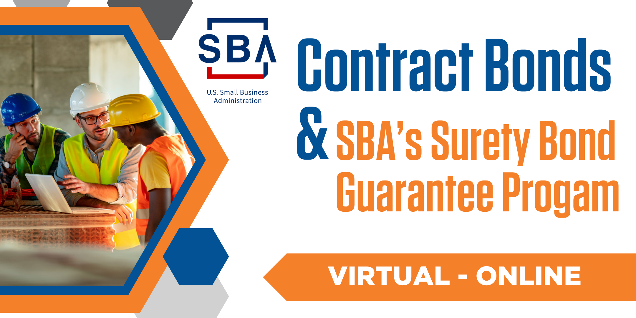 Contract Bonds & SBA's Surety Bond Guarantee Program