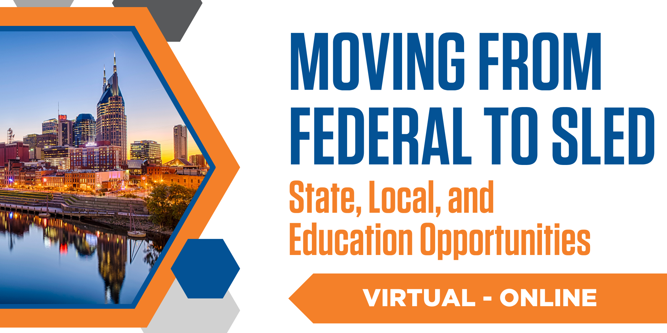 Moving from Federal to SLED Contracting